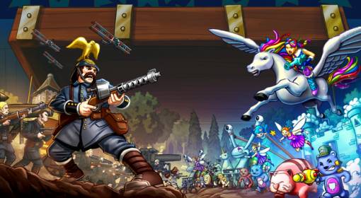 Zdjęcie okładkowe wpisu Zobaczmy nowy zwiastun Toy Soldiers: War Chest