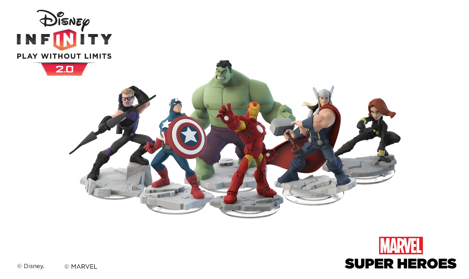 Zdjęcie okładkowe wpisu Recenzja: Disney Infinity 2.0 Marvel Superheroes