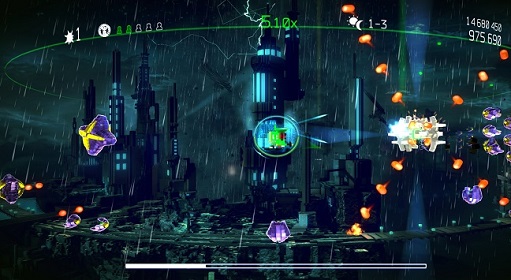 Zdjęcie okładkowe wpisu RESOGUN zbliża się na PS Vita