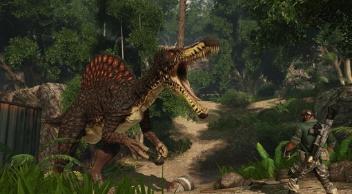 Zdjęcie okładkowe wpisu Zapowiedziano powrót dinozaurów na PS4