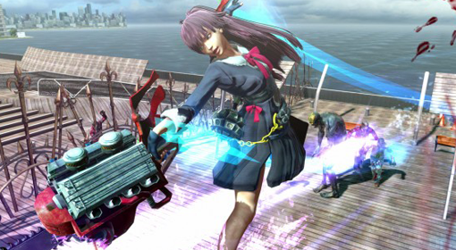 Zdjęcie okładkowe wpisu Cztery mechaniki walki w Onechanbara Z2: Chaos