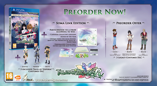 Zdjęcie okładkowe wpisu Tales of Hearts R również na PlayStation TV