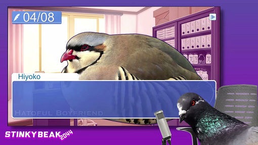 Zdjęcie okładkowe wpisu Hatoful Boyfriend to najnowszy sim date… o ptakach