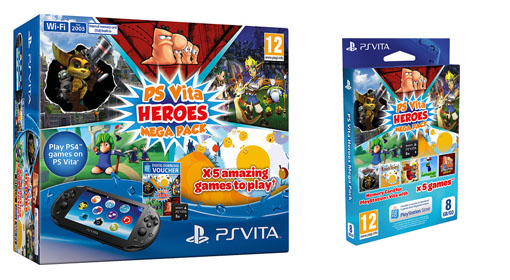 Zdjęcie okładkowe wpisu Nowy bundle PS Vita z solidnymi produkcjami