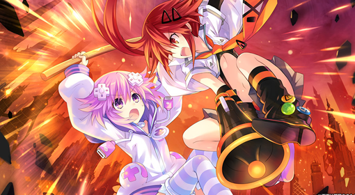 Zdjęcie okładkowe wpisu System walki w Hyperdimension Neptunia VII