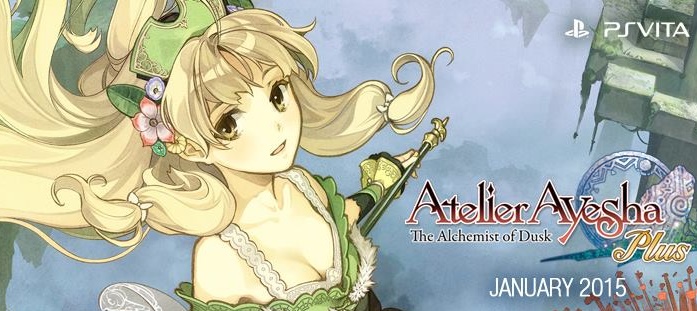 Zdjęcie okładkowe wpisu Ogłoszono datę premiery Atelier Ayesha Plus