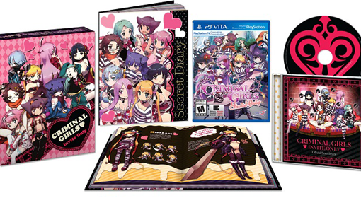 Zdjęcie okładkowe wpisu Criminal Girls: Invite Only zmierza na zachód