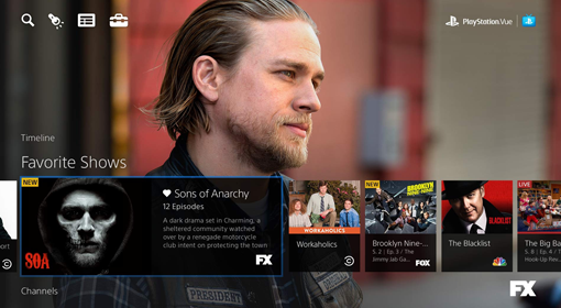 Zdjęcie okładkowe wpisu PlayStation Vue, czyli telewizja internetowa od Sony