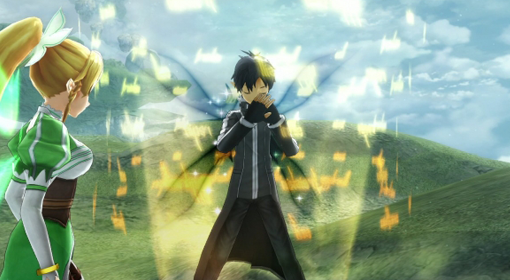 Zdjęcie okładkowe wpisu W Sword Art Online: Lost Song zobaczymy Yui ludzkich rozmiarów oraz multiplayer dla 4 graczy