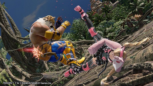 Zdjęcie okładkowe wpisu Lucky Chloe kolejną zabójczą pięknością w Tekken 7