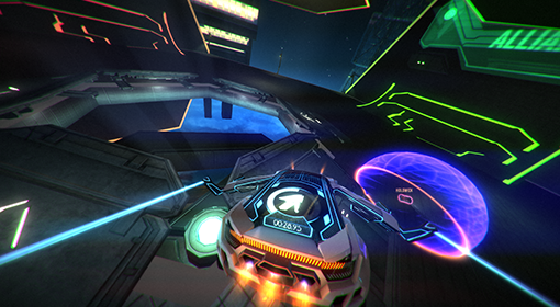 Zdjęcie okładkowe wpisu Futurystyczna gra wyścigowa Distance zmierza na PS4