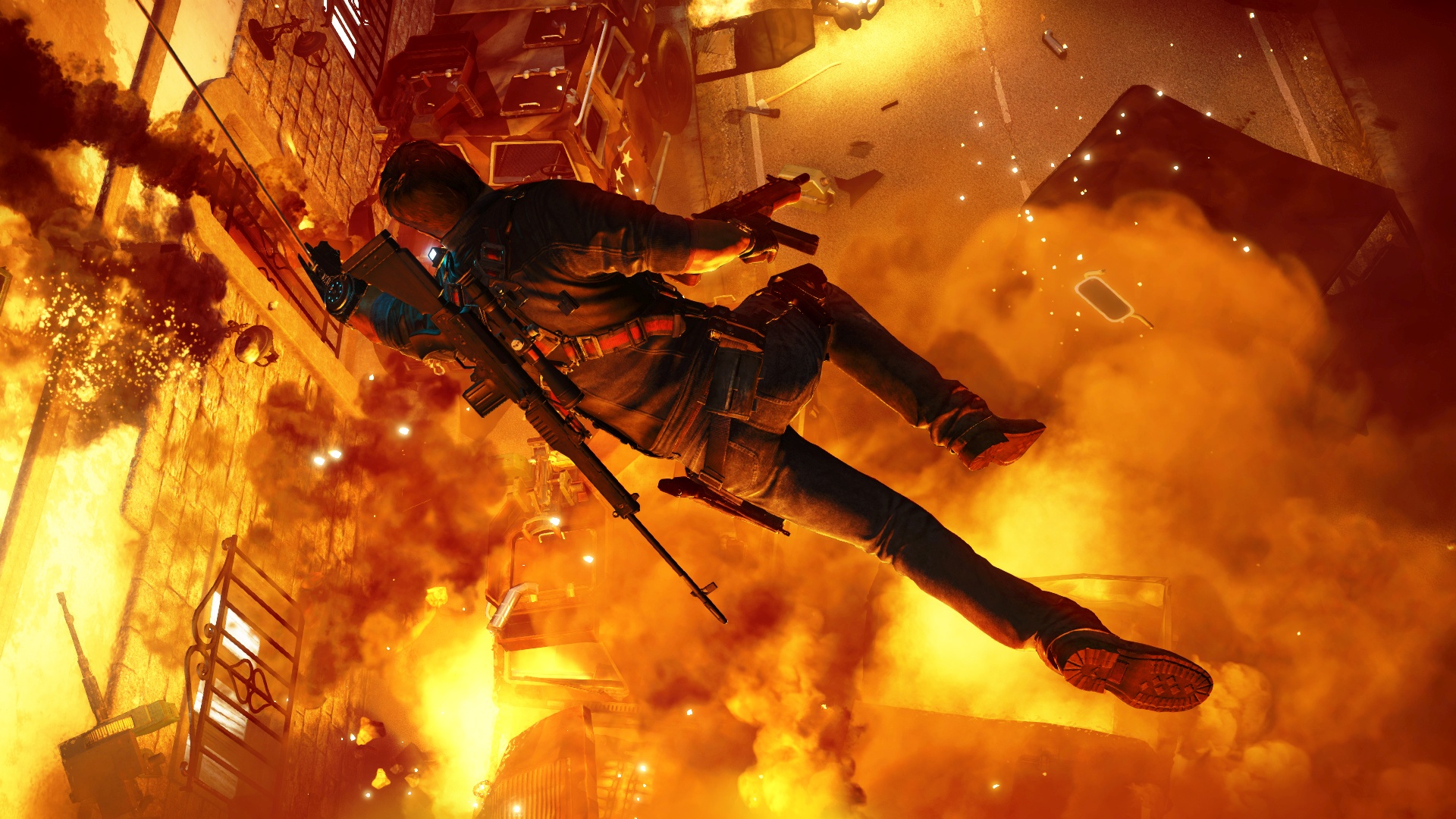 Zdjęcie okładkowe wpisu Kim jest Rico Rodriguez czyli „making of” Just Cause 3