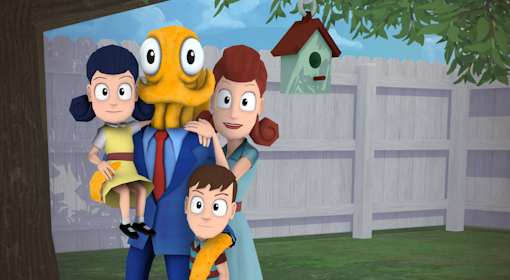 Zdjęcie okładkowe wpisu Octodad: Dadliest Catch zostanie wydany na PS Vita w 2015 roku