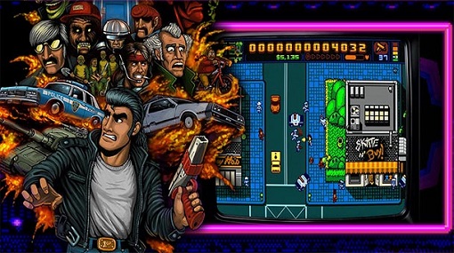 Zdjęcie okładkowe wpisu Recenzja: Retro City Rampage DX (PS4/PSV/PS3)