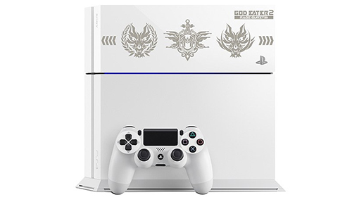 Zdjęcie okładkowe wpisu Specjalne modele PS4, PS Vita i PS TV z motywem God Eater 2 pojawią się w Japonii
