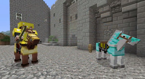 Zdjęcie okładkowe wpisu Kolejne uaktualnienie Minecrafta wkrótce