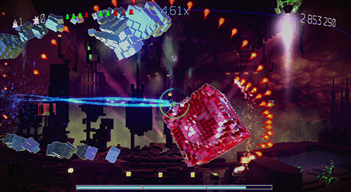 Zdjęcie okładkowe wpisu RESOGUN na PS Vita i PS3 już w tym miesiącu