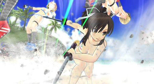 Zdjęcie okładkowe wpisu Grafika w Senran Kagura: Estival Versus staje się coraz lepsza