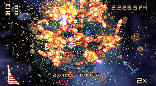 Zdjęcie okładkowe wpisu Shoot ’em up Super Stardust Ultra obiera kurs na PS4