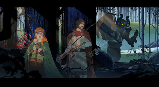 Zdjęcie okładkowe wpisu Niesamowicie klimatyczna The Banner Saga zmierza na konsole Sony