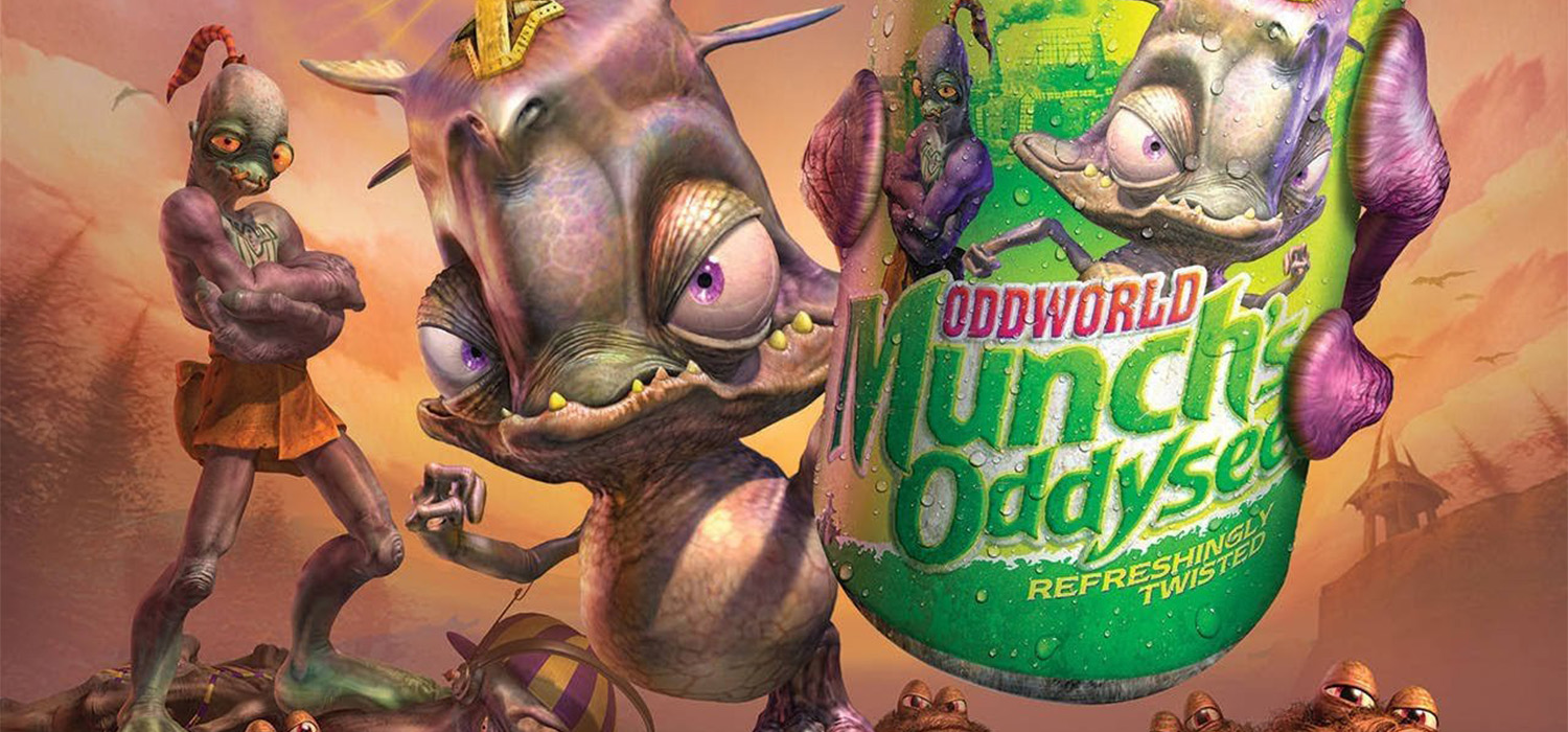 Zdjęcie okładkowe wpisu Recenzja: Oddworld: Munch Oddysee HD