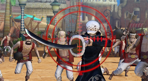 Zdjęcie okładkowe wpisu Luffy, Trafalgar Law, Doflamingo i Fujitora na najnowszych materiałach z One Piece: Pirate Warriors 3