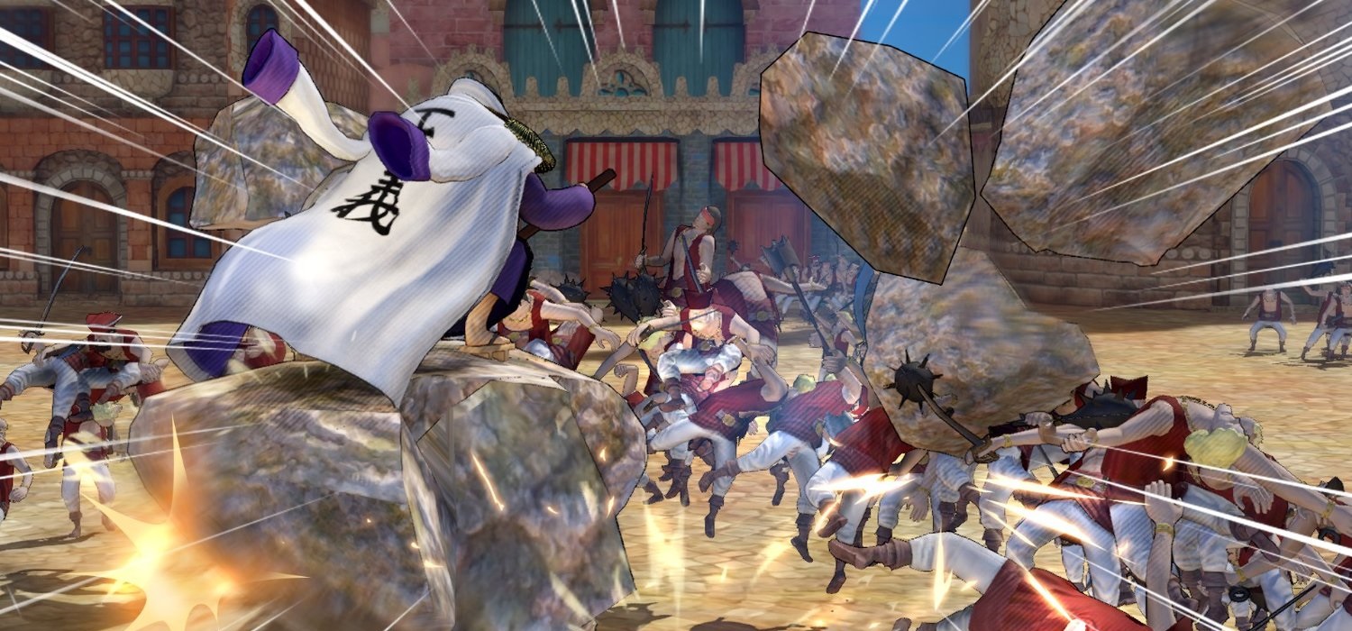 Zdjęcie okładkowe wpisu A tak walczy się w One Piece: Pirate Warriors 3