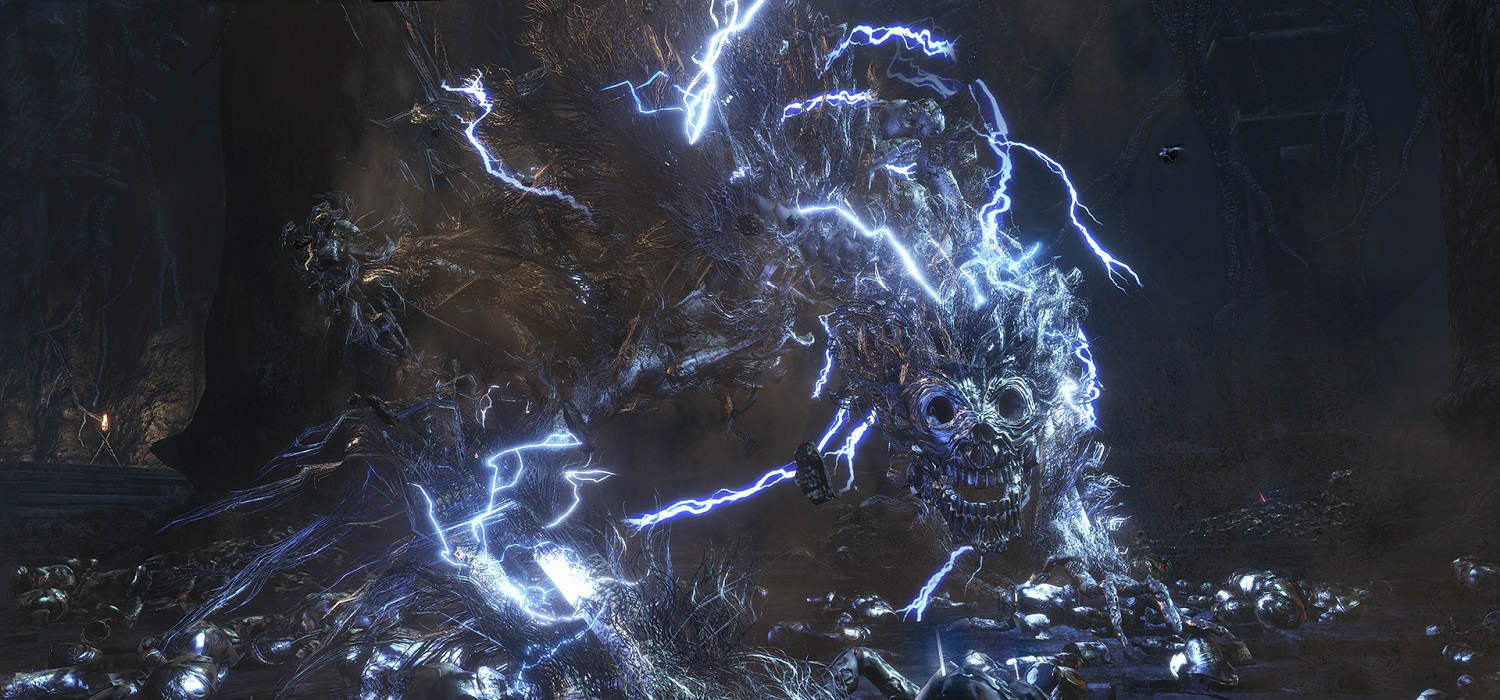 Zdjęcie okładkowe wpisu Tak prezentuje się jeden z bossów w Bloodborne – Darkbeast