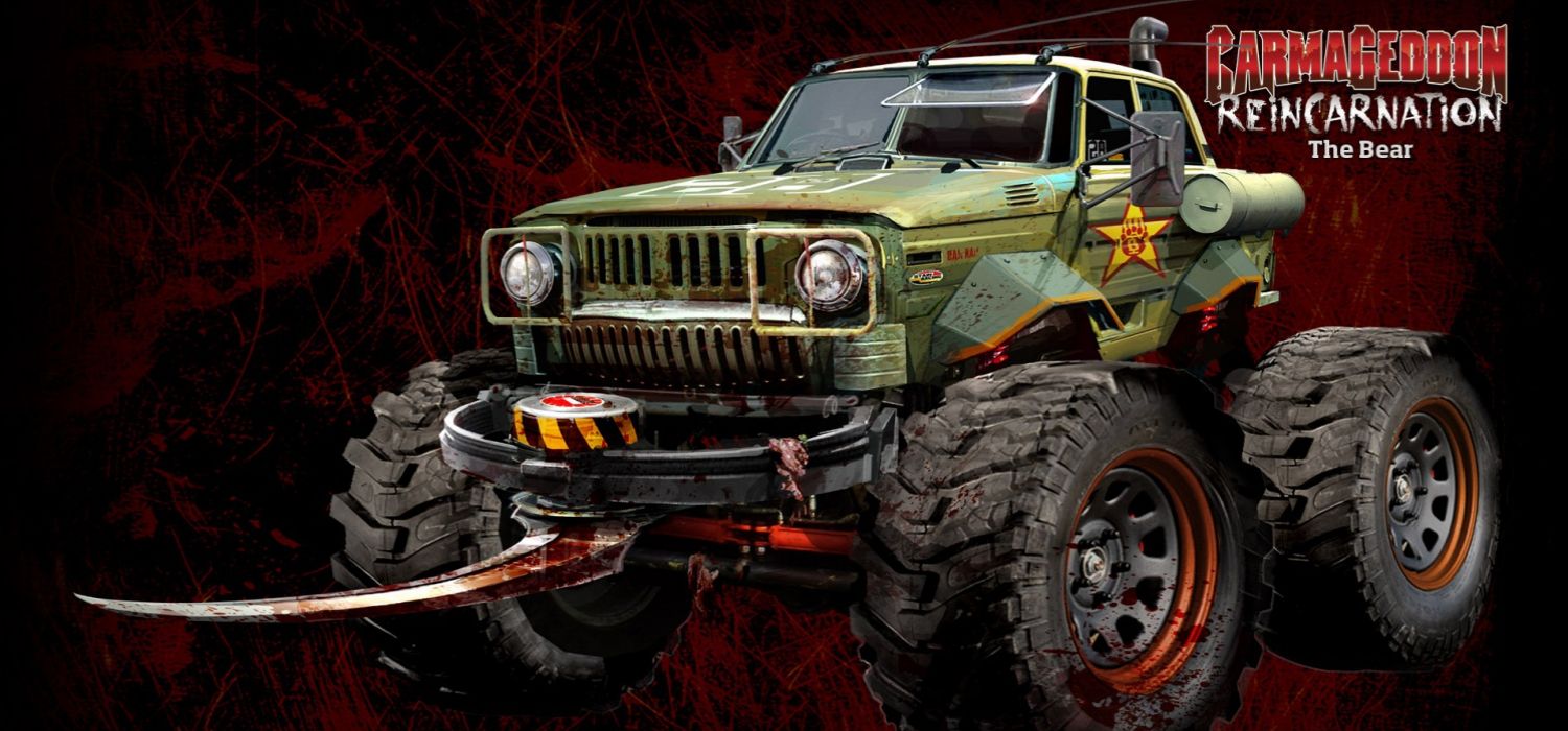 Zdjęcie okładkowe wpisu Nowe fragmenty rozgrywki z Carmageddon: Reincarnation