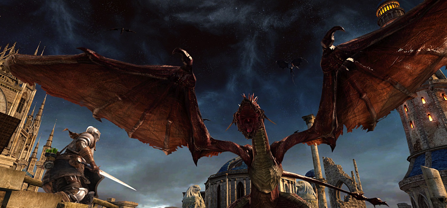 Zdjęcie okładkowe wpisu Tak prezentuje się Dark Souls 2 na PS4