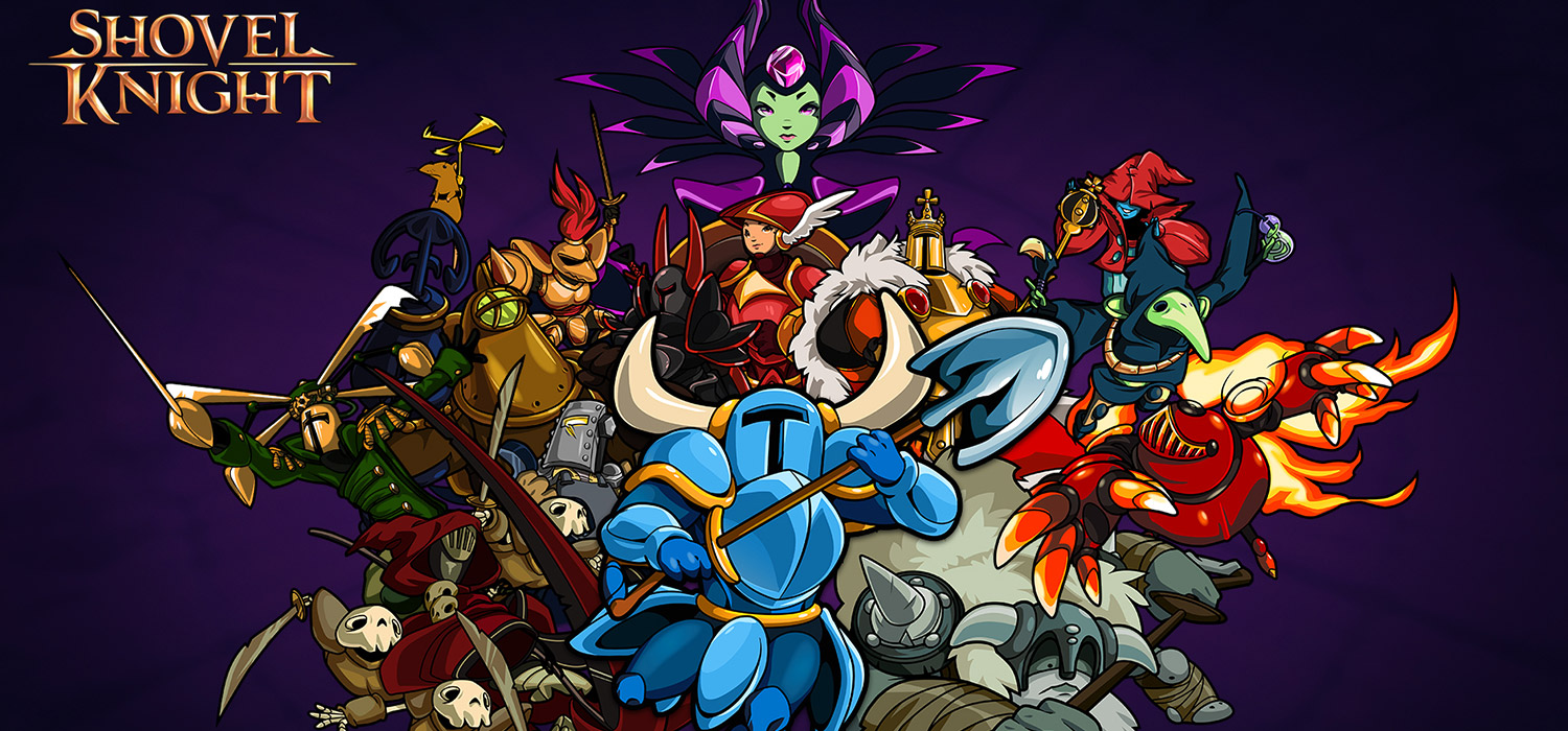 Zdjęcie okładkowe wpisu Shovel Knight pojawi się na PS3, PS4 i PS Vita w kwietniu