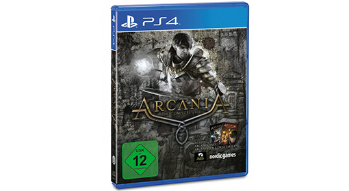 Zdjęcie okładkowe wpisu Arcania: The Complete Tale pojawi się na PS4
