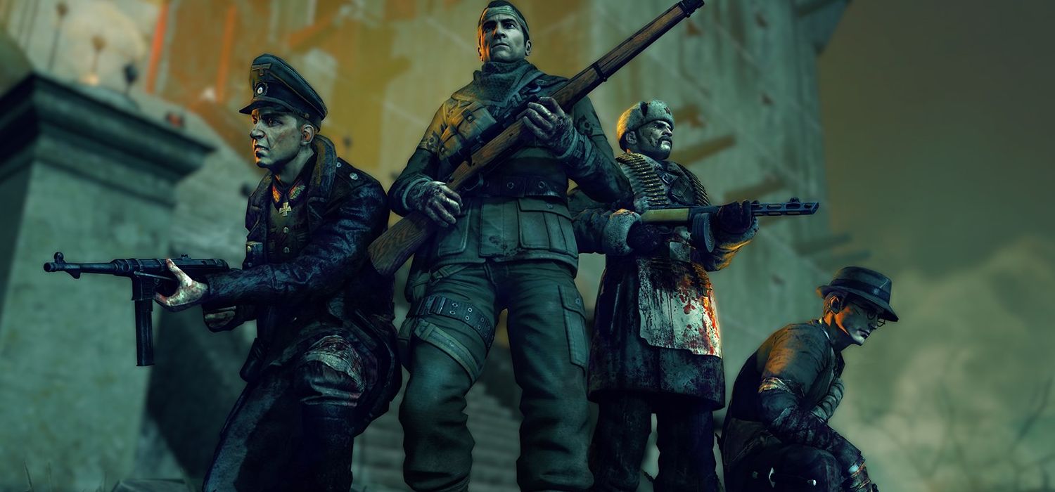 Zdjęcie okładkowe wpisu Zombie Army Trilogy – fragmenty z rozgrywki