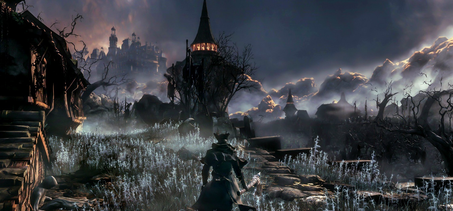 Zdjęcie okładkowe wpisu Kolejny ciekawy gameplay z Bloodborne