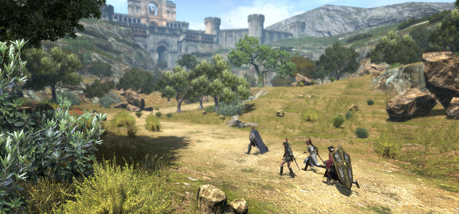 Zdjęcie okładkowe wpisu Nowe screenshoty z Dragon’s Dogma Online