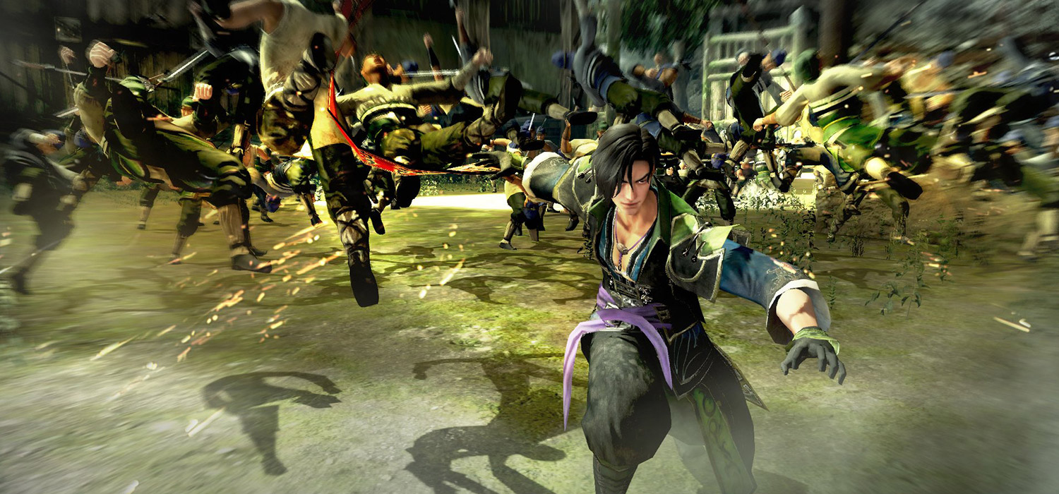 Zdjęcie okładkowe wpisu Dynasty Warriors 8: Empires – nowa gra na Vitę!