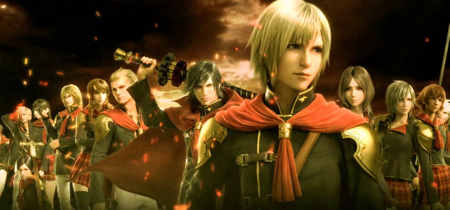 Zdjęcie okładkowe wpisu Kolejna porcja grafik z Final Fantasy Type-0 HD