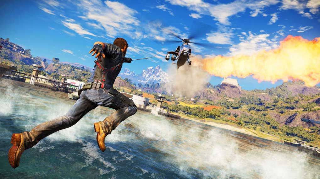 Zdjęcie okładkowe wpisu Just Cause 3 w sierpniowym PS Plus!