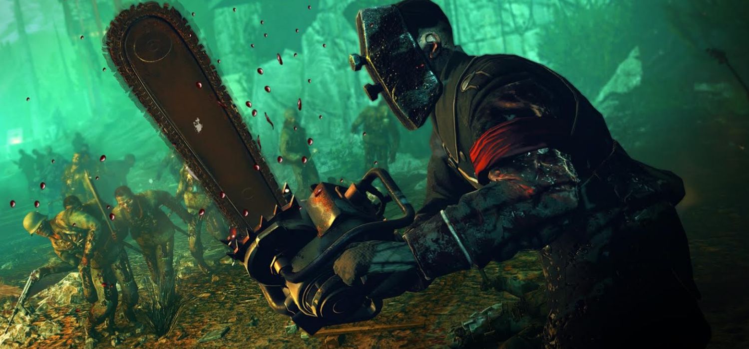 Zdjęcie okładkowe wpisu Zombie Army Trilogy w promocyjnym zestawie z koszulką