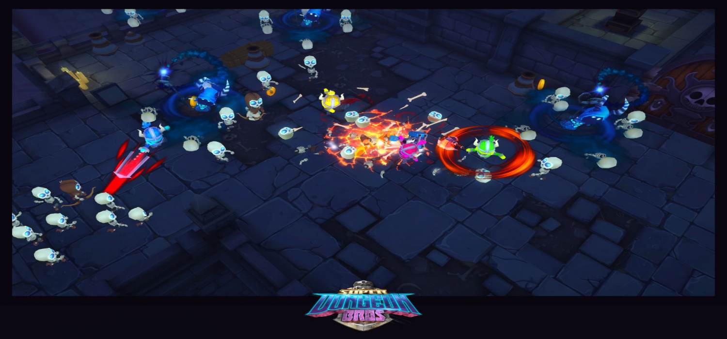 Zdjęcie okładkowe wpisu Super Dungeons Bros – nowa gra twórców Tiny Troopers