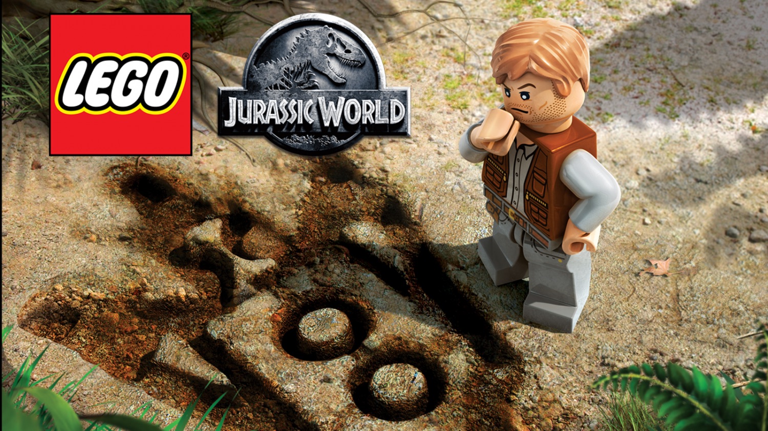 Zdjęcie okładkowe wpisu Zwiastun Lego Jurassic World
