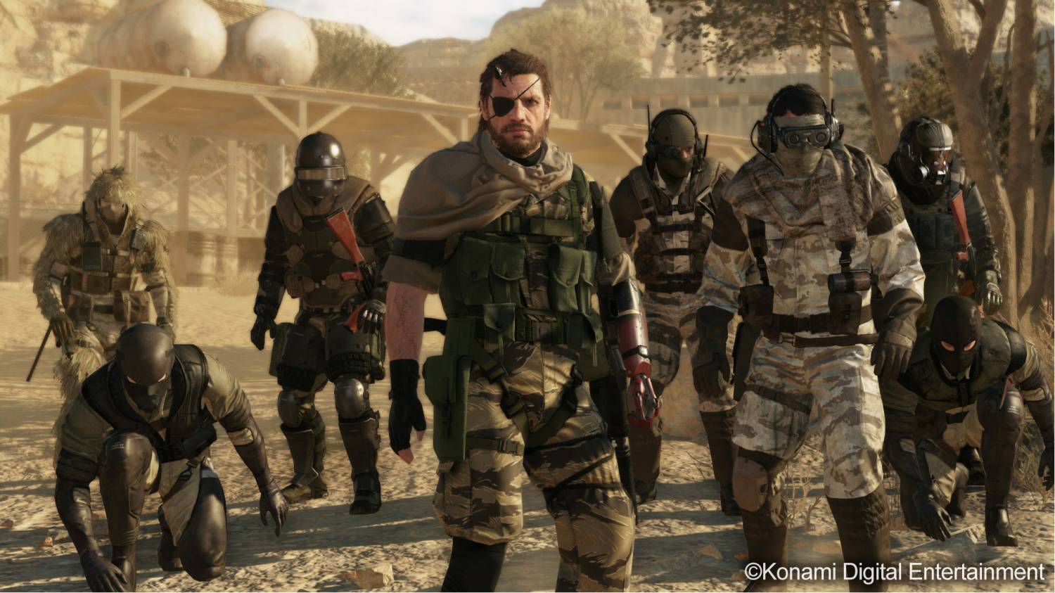 Zdjęcie okładkowe wpisu Metal Gear Online to niezła zabawa!