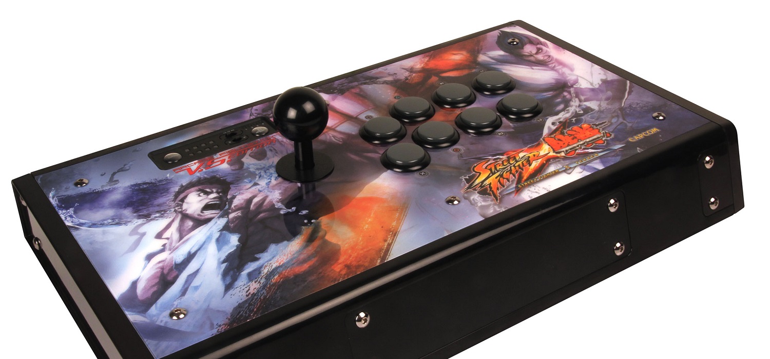 Zdjęcie okładkowe wpisu Mad Catz tworzy pady pod Street Fighter V