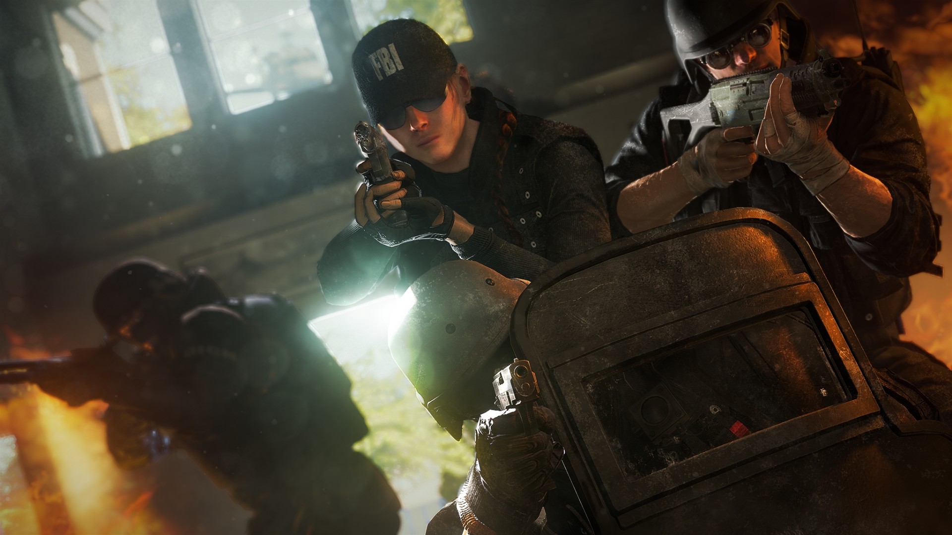 Zdjęcie okładkowe wpisu Otwarta beta Rainbow Six: Siege już działa