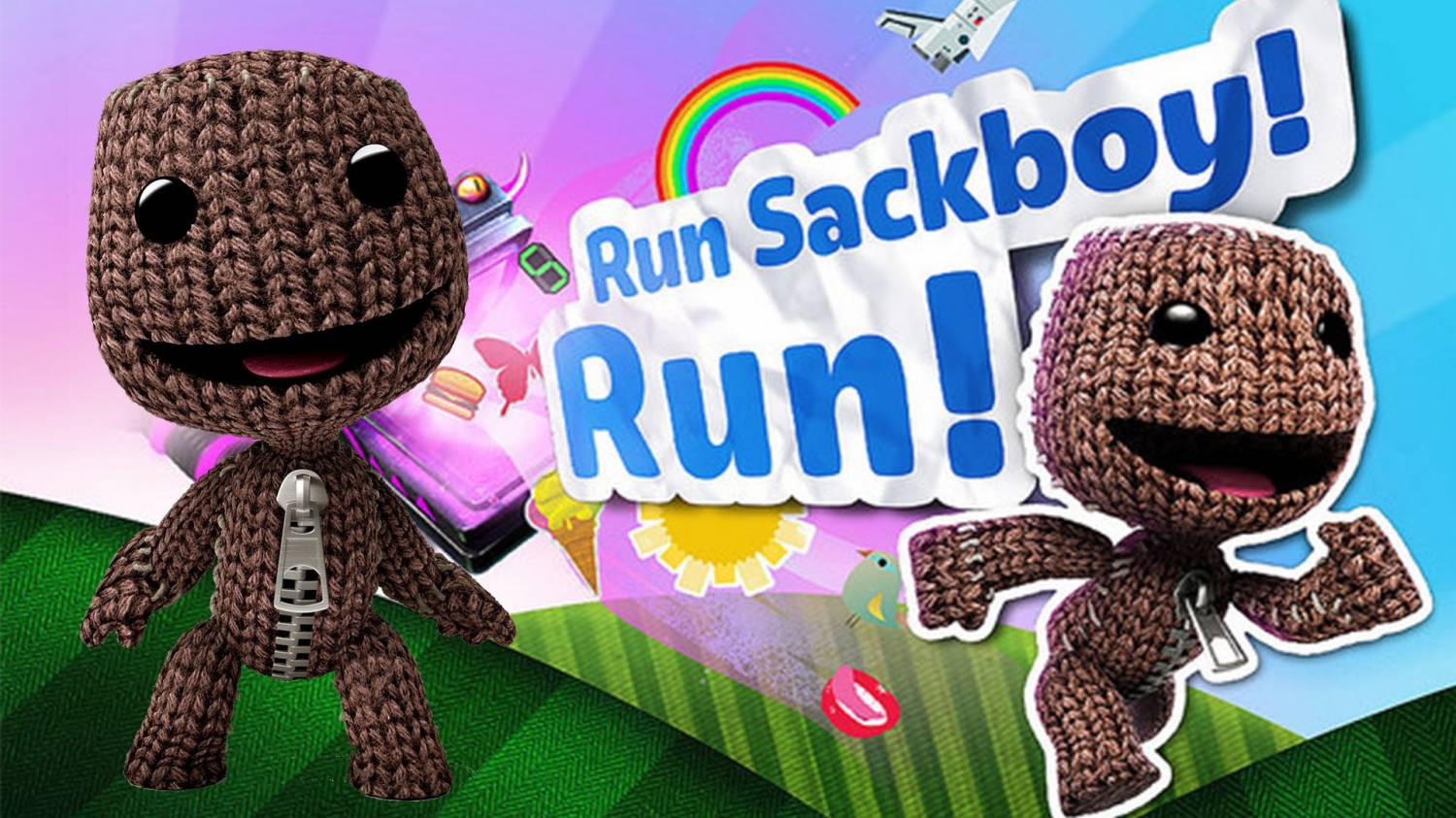 Zdjęcie okładkowe wpisu Run Sackboy! Run! w końcu zawita na PS Vita