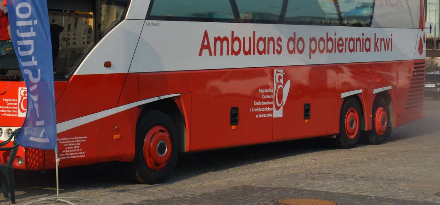 Zdjęcie okładkowe wpisu Gracze w Warszawie oddali 28 litrów krwi