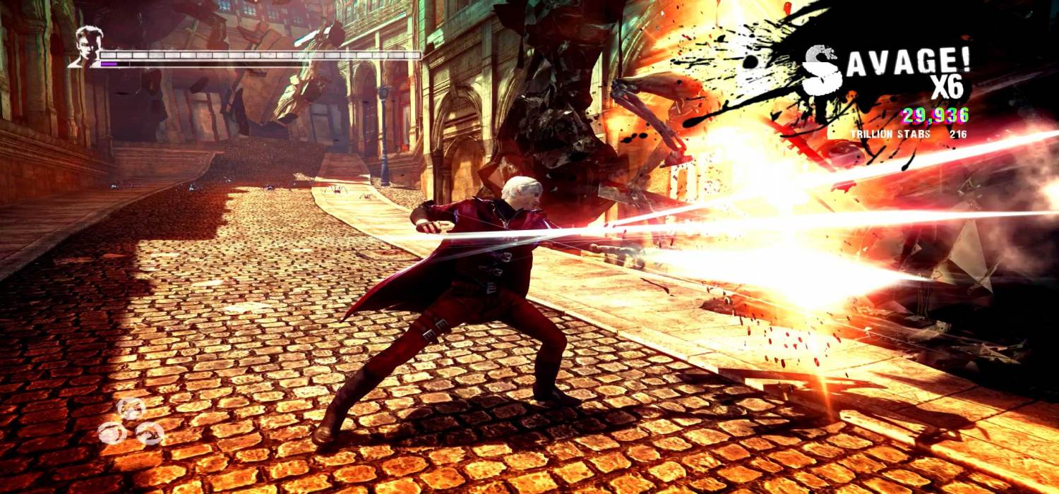 Zdjęcie okładkowe wpisu Devil May Cry 4 Special Edition – zobaczmy Vergila