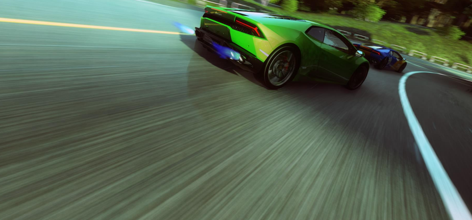 Zdjęcie okładkowe wpisu Lamborghini Huracán i Aventador‬ pięknie driftują na trasach Driveclubu