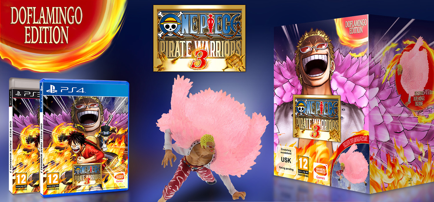 Zdjęcie okładkowe wpisu One Piece Pirate Warriors 3 latem dla PS4 i PS Vita