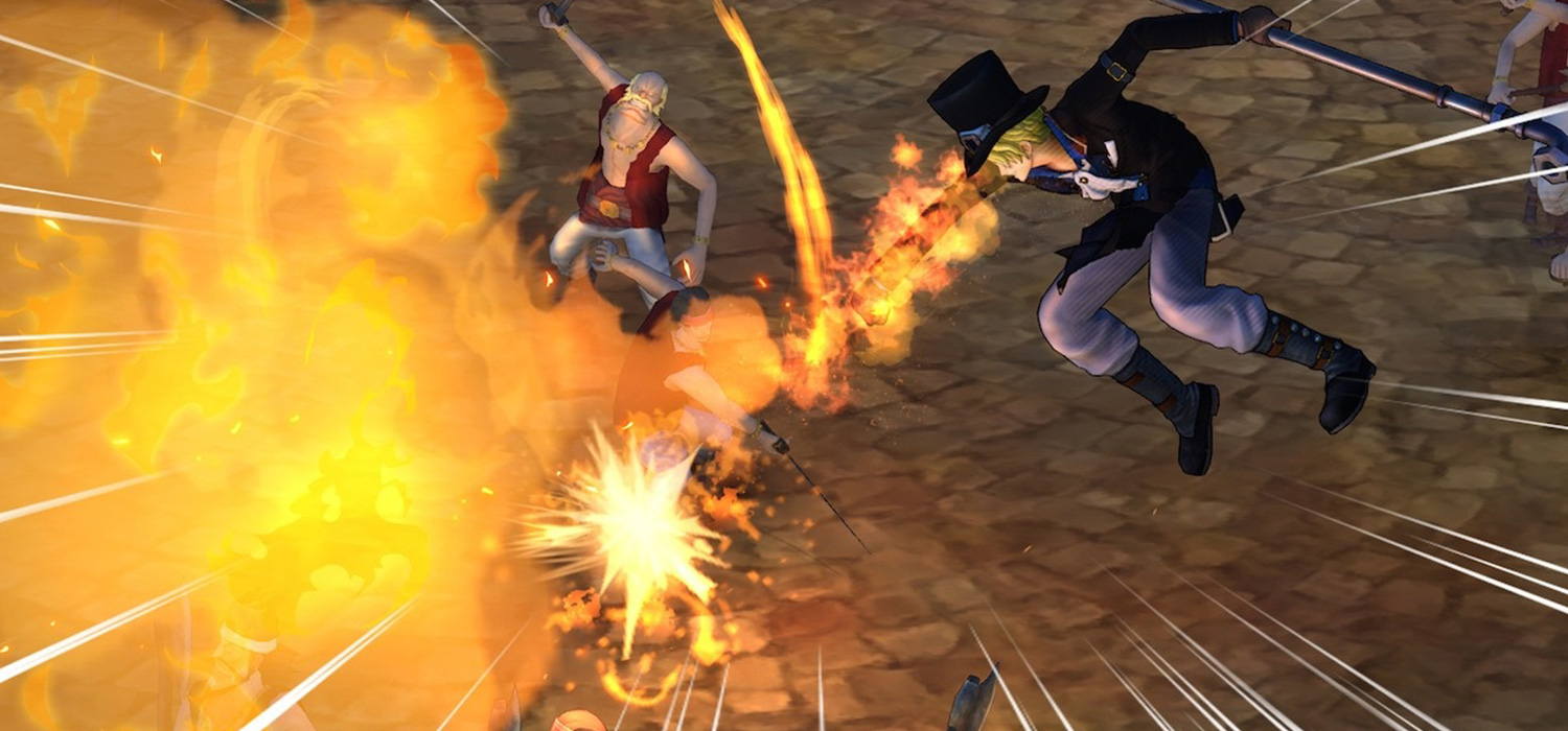 Zdjęcie okładkowe wpisu Kolejny trailer One Piece: Pirate Warriors 3  wraz ze screenshotami